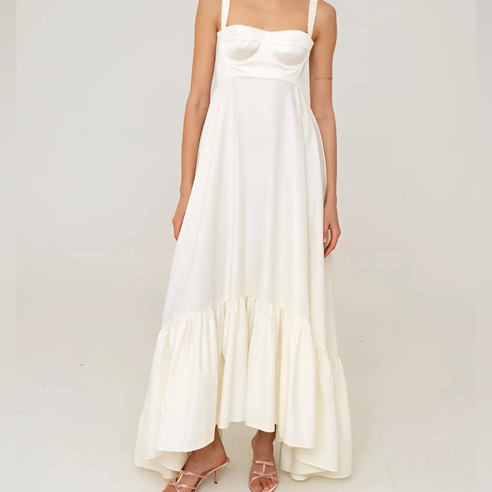 Anna October White Wedding Dress